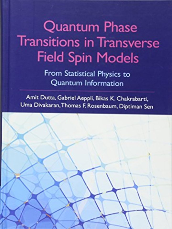 Quantum Phase Transitions in Transverse Field Spin Models