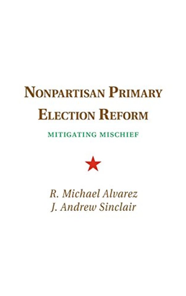 Nonpartisan Primary Election Reform