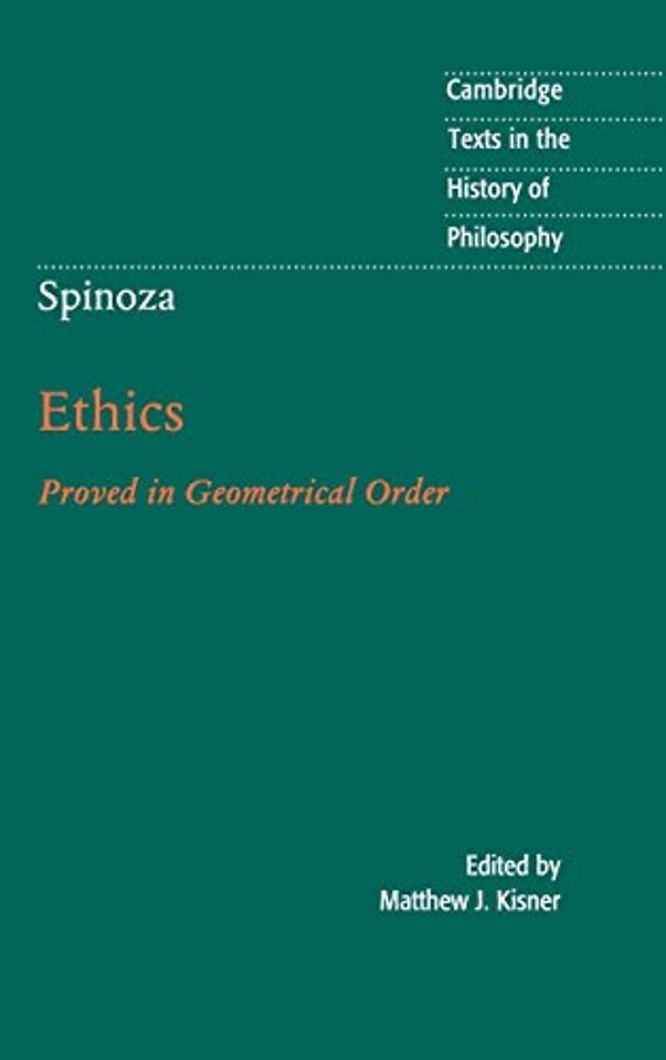 Spinoza: Ethics