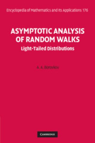 Asymptotic Analysis of Random Walks