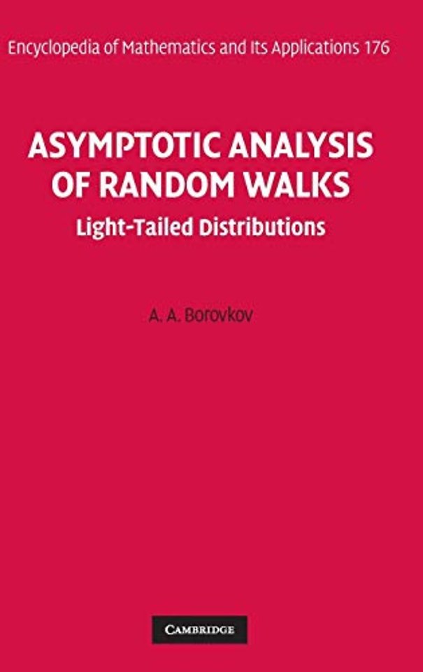 Asymptotic Analysis of Random Walks