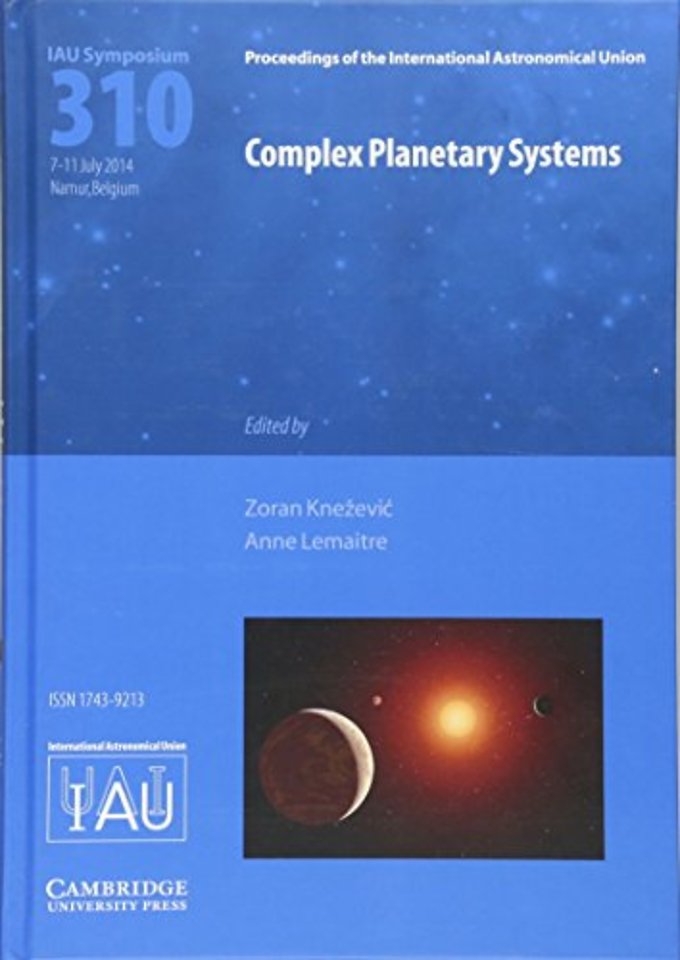 Complex Planetary Systems (IAU S310)