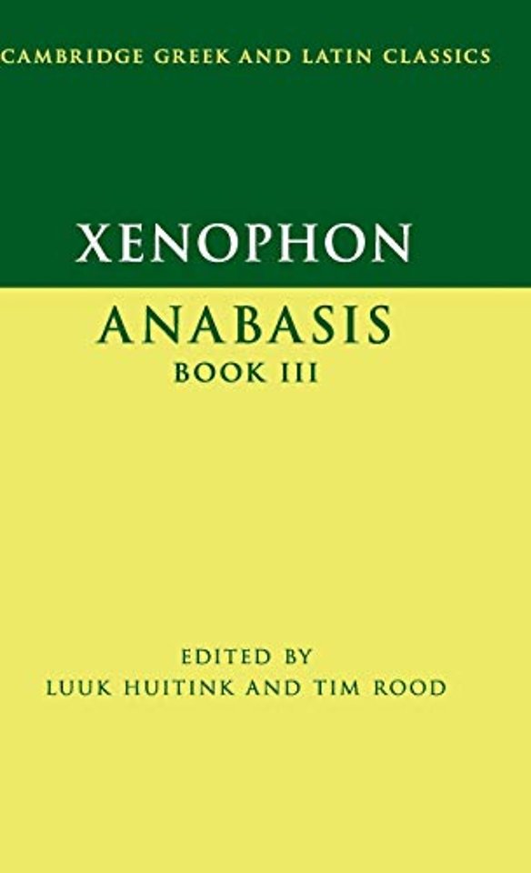 Xenophon: Anabasis Book III
