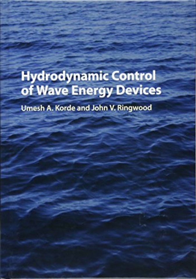Hydrodynamic Control of Wave Energy Devices