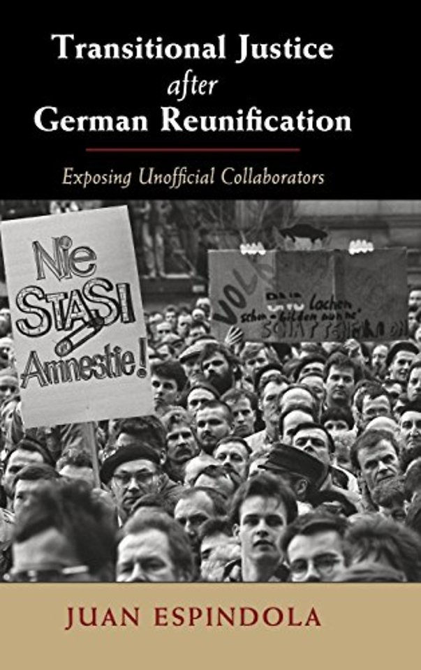 Transitional Justice after German Reunification