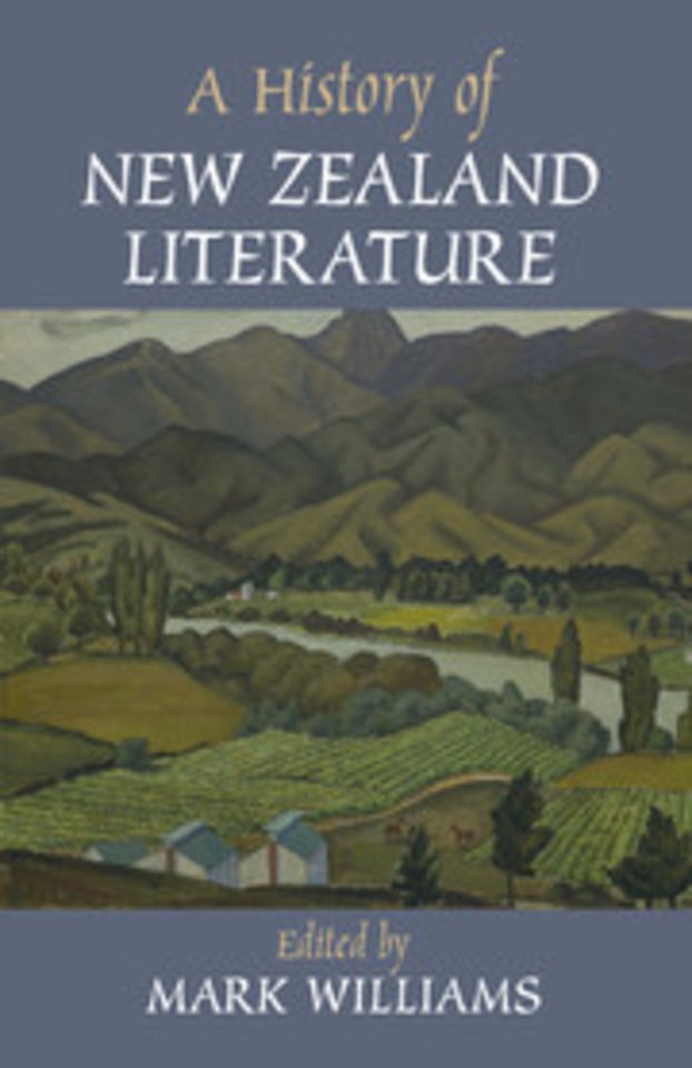 A History of New Zealand Literature