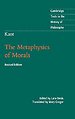 Kant: The Metaphysics of Morals