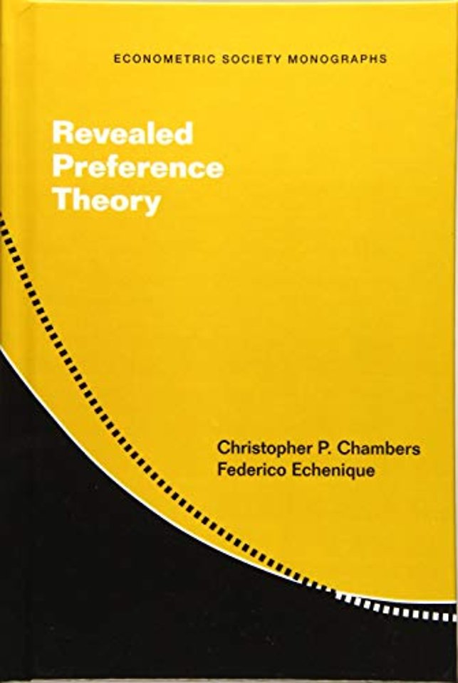 Revealed Preference Theory