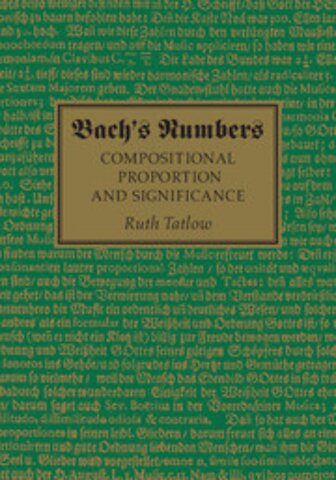 Bach's Numbers