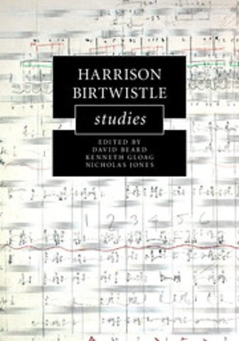 Harrison Birtwistle Studies