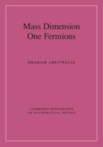 Mass Dimension One Fermions