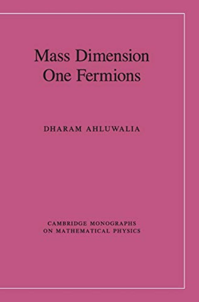 Mass Dimension One Fermions