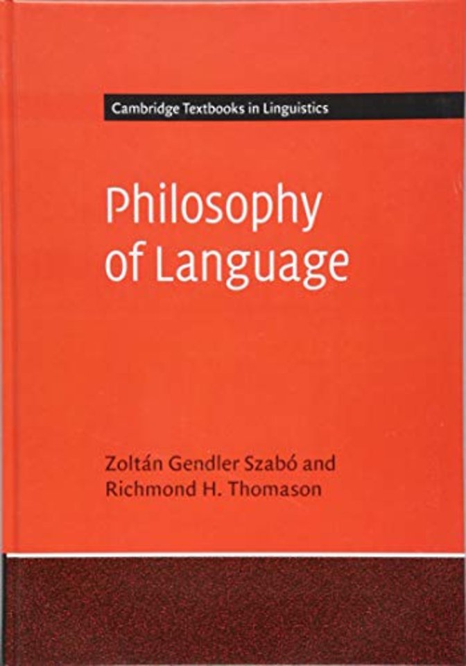 Philosophy of Language