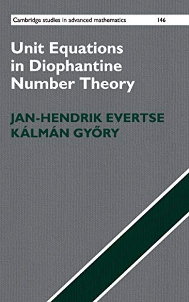 Unit Equations in Diophantine Number Theory