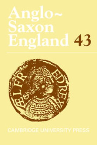 Anglo-Saxon England: Volume 43