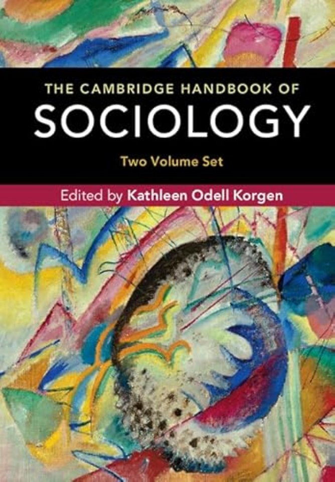 The Cambridge Handbook of Sociology 2 Volume Hardback Set
