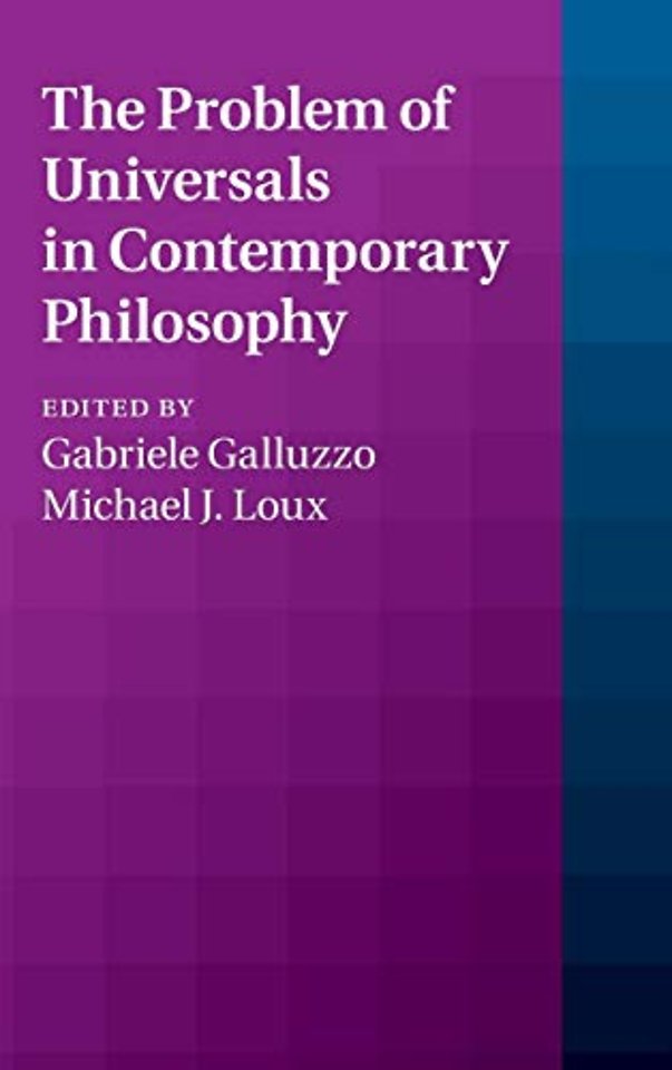 The Problem of Universals in Contemporary Philosophy
