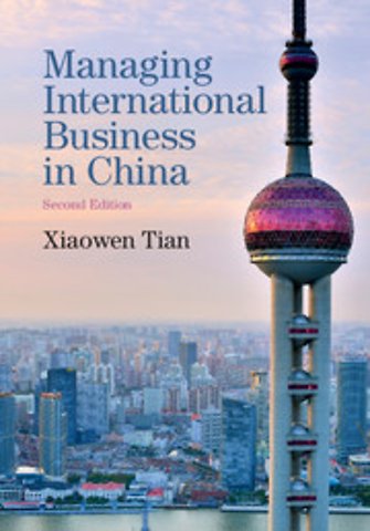 Managing International Business in China