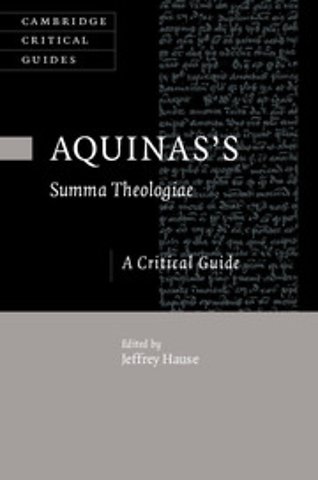 Aquinas's Summa Theologiae