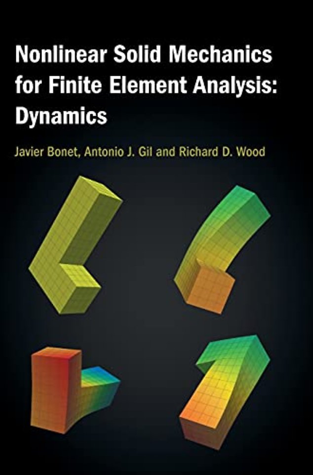 Nonlinear Solid Mechanics for Finite Element Analysis: Dynamics