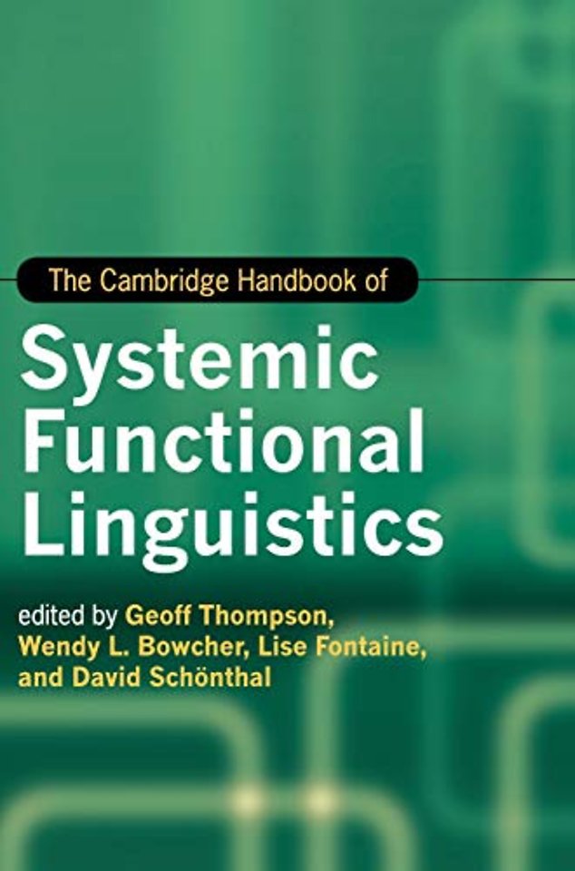 The Cambridge Handbook of Systemic Functional Linguistics