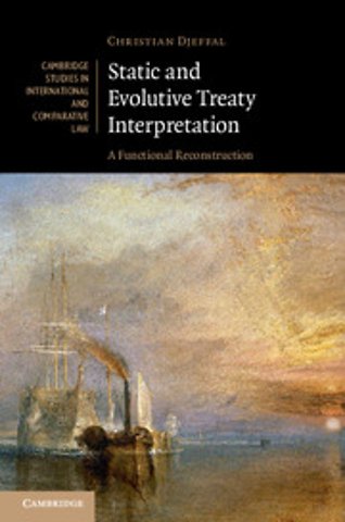 Static and Evolutive Treaty Interpretation