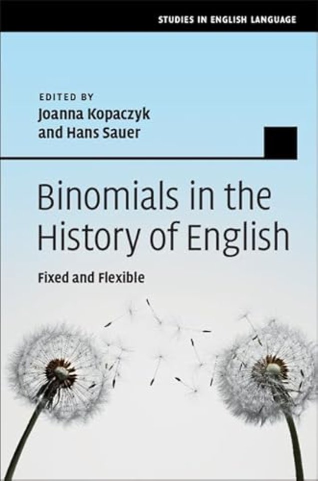 Binomials in the History of English