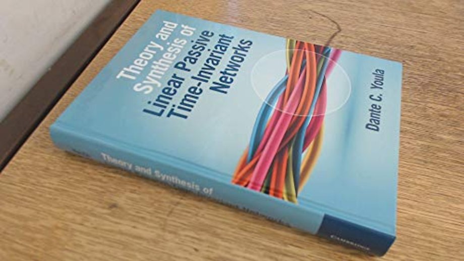 Theory and Synthesis of Linear Passive Time-Invariant Networks