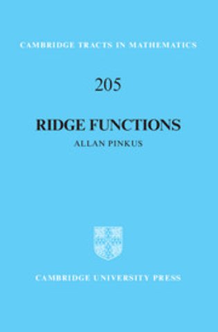 Ridge Functions