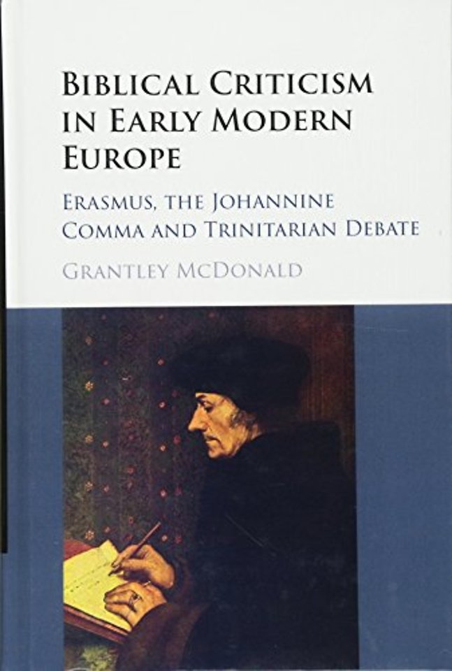 Biblical Criticism in Early Modern Europe