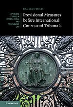 Provisional Measures before International Courts and Tribunals