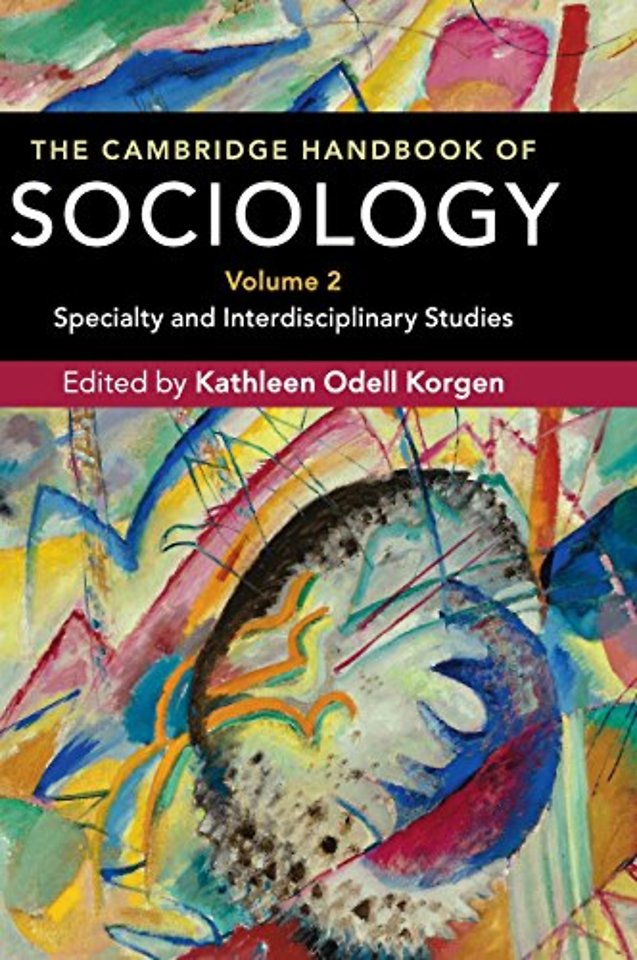 The Cambridge Handbook of Sociology