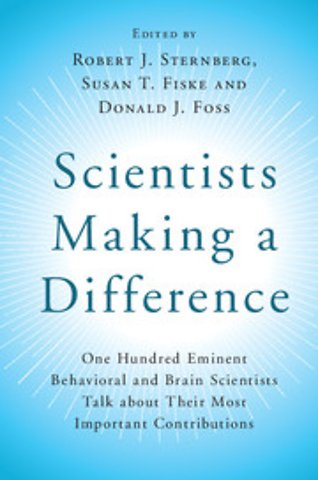 Scientists Making a Difference