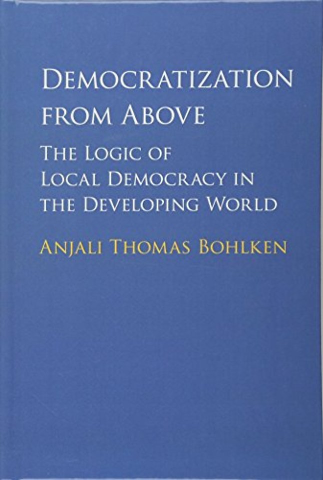 Democratization from Above