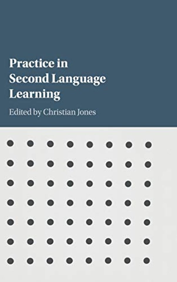 Practice in Second Language Learning