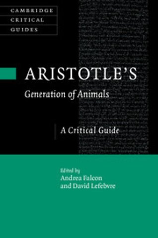 Aristotle's Generation of Animals