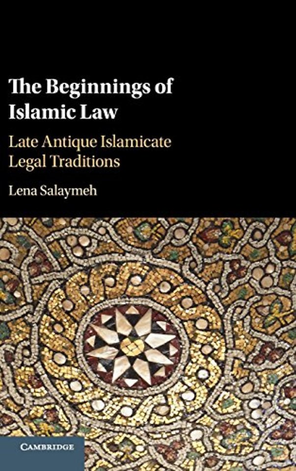 The Beginnings of Islamic Law