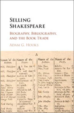 Selling Shakespeare