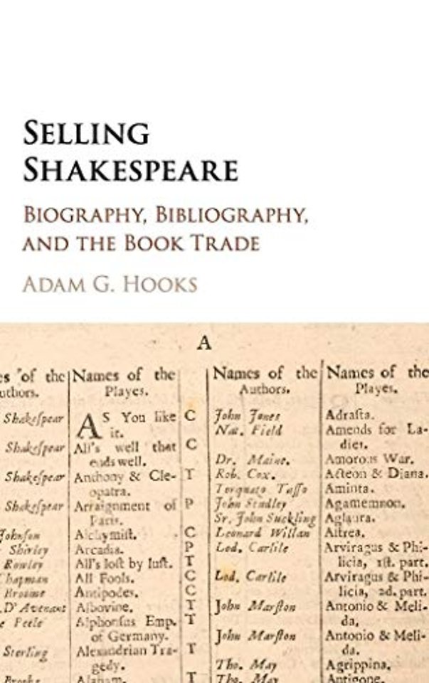 Selling Shakespeare