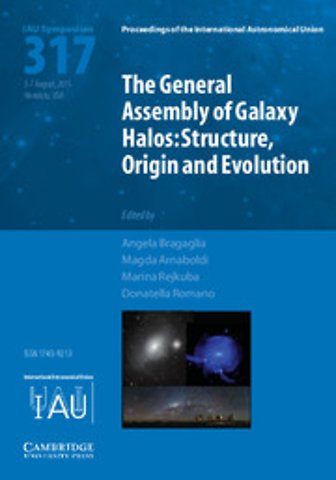 The General Assembly of Galaxy Halos (IAU S317)