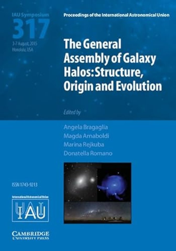 The General Assembly of Galaxy Halos (IAU S317)