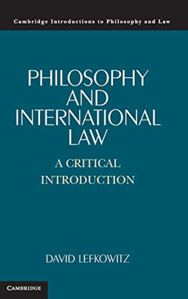 Philosophy and International Law