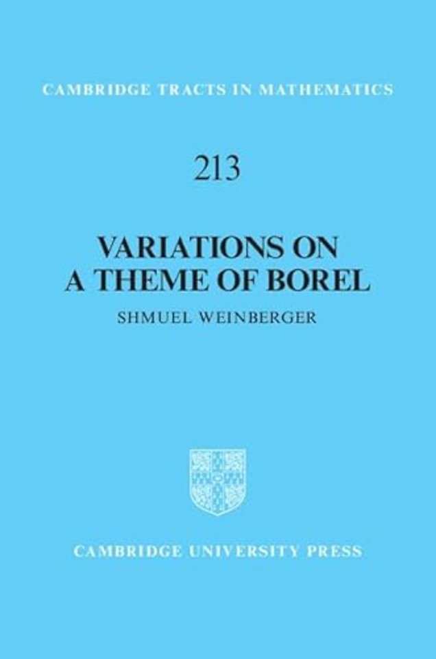 Variations on a Theme of Borel