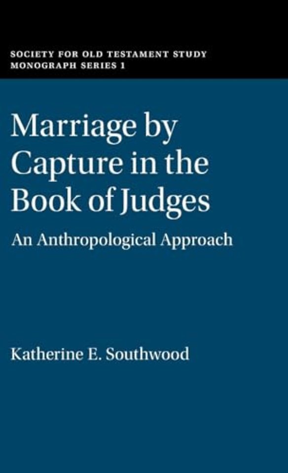 Marriage by Capture in the Book of Judges