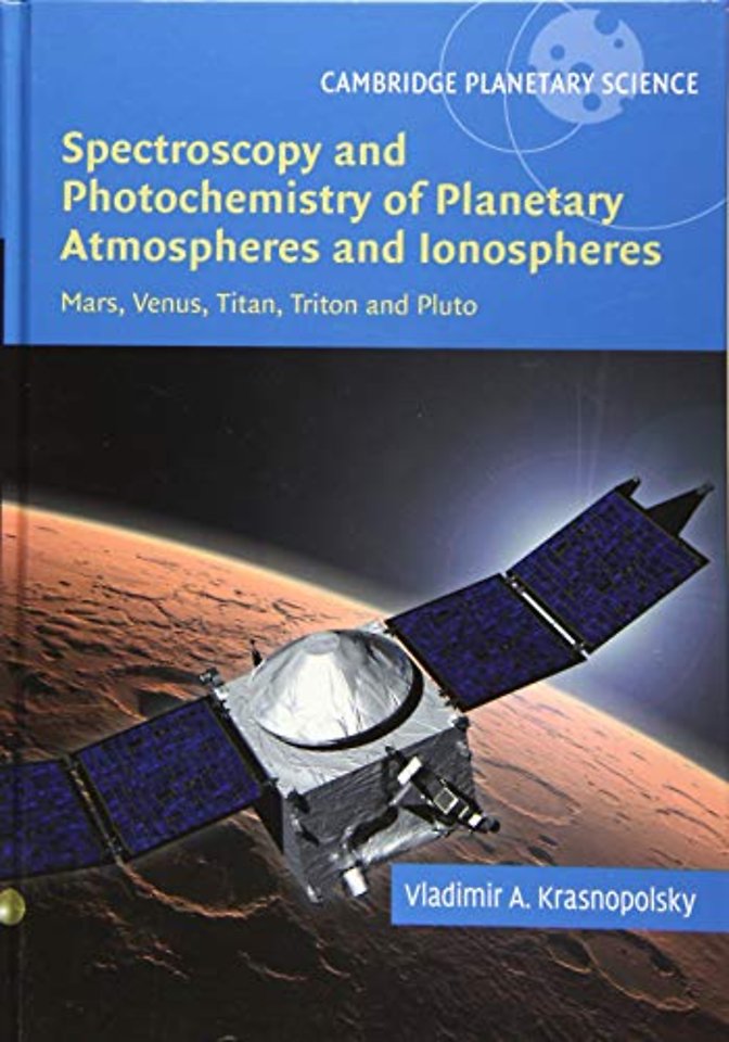 Spectroscopy and Photochemistry of Planetary Atmospheres and Ionospheres