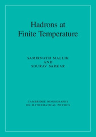 Hadrons at Finite Temperature