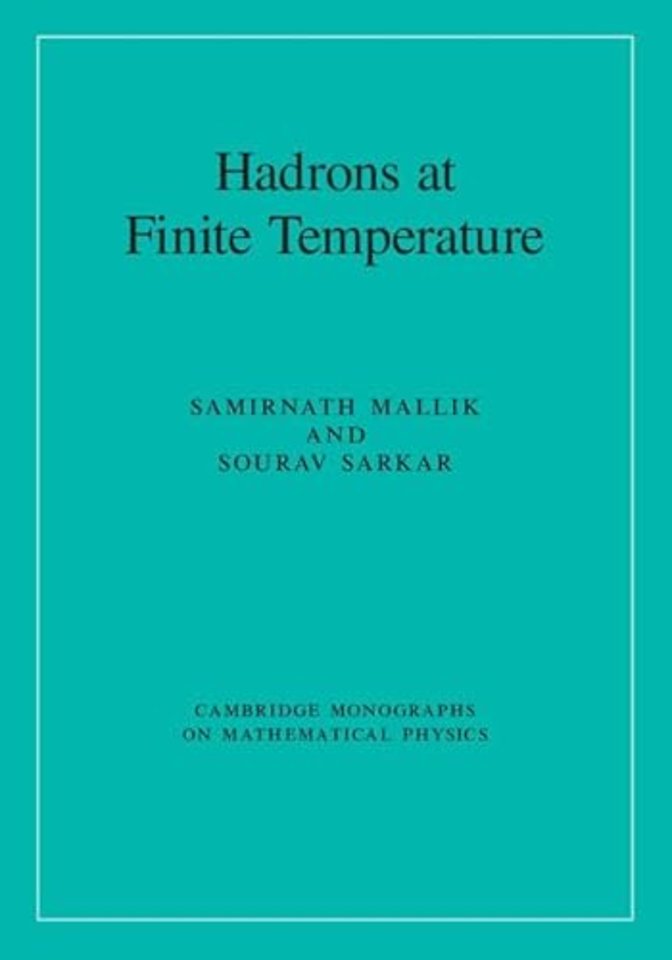 Hadrons at Finite Temperature