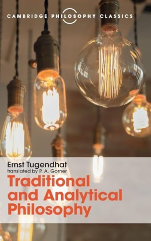 Traditional and Analytical Philosophy
