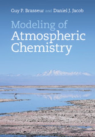 Modeling of Atmospheric Chemistry