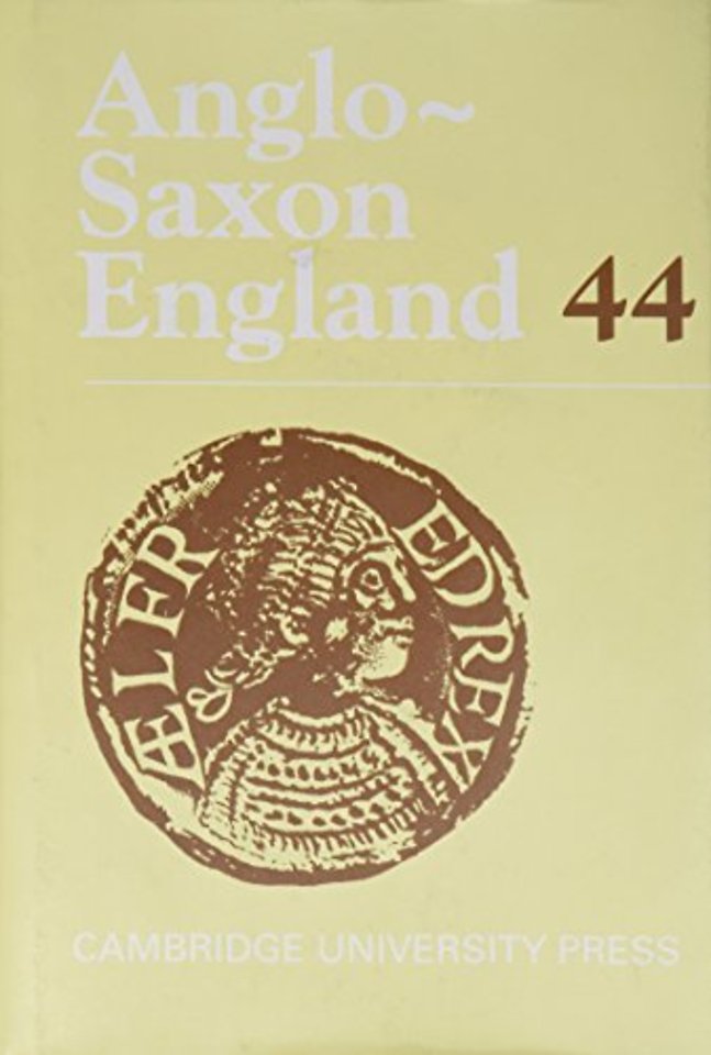 Anglo-Saxon England: Volume 44